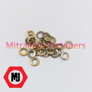 [100 PCS] Yellow M4 PerRing