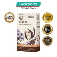 DAENG GI MEO RI Medicinal Herbal Hair Colour Light Brown (For Grey Hair Coverage) 60g