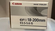 CANON 原廠 EFS 18-200mm f/3.5-5.6 IS