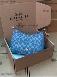 Coach 迷你流浪包丹寧流浪包