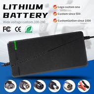 Smart Lithium Battery Charger For Electric Scooter E Bike 2 Wheeler 48V 60V
