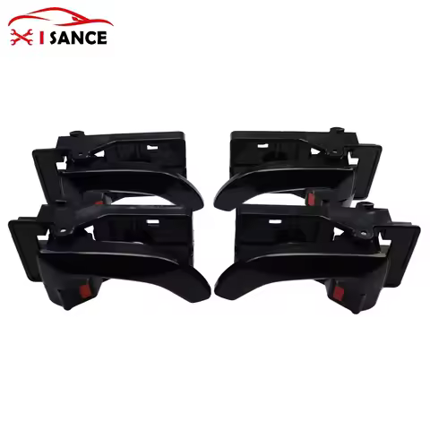 826102E000 826202E000 Inside Door Handle Black Front /Rear Left /Right for 2006-2009 Hyundai Tucson 