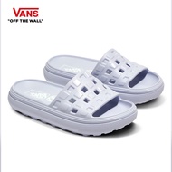 VANS SLIDE-ON VR3CUSH - SURF ESSENTIALS LIGHT BLUE รองเท้าแตะ ชาย หญิง (รองเท้าเป็นไซส์ US WOMEN)