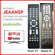 RM-L1210 For JEAANSP Hot Selling Universal  DigitalTV/Smart TV  Remote Control (19/22/24/32/40 Inch)