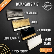 BATANGAN PIGURA TYPE S 717/LIS PLAFON/LIS PVC/ 3METER/ PICASSO FIBER