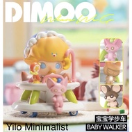 Dimoo Where We Go Revealed Blind box Dimoo 去哪儿系列手办 确认款盲盒 拆盒未拆袋