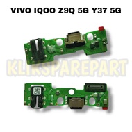 Vivo IQOO 5 Z9Q 5G Y37 5G Charger Connector Pcb Board Usb Mic Original