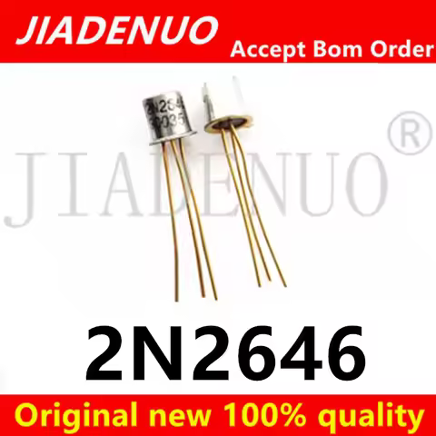 (1-2pce)100% New Original 2N2646 TO-18 Chipset