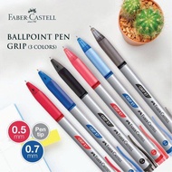 ปากกาลูกลื่น Faber-Castell GRIP X5 และ X7 ขนาด0.5และ0.7มม.  มีให้เลือก 3 สี