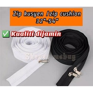 Zip kusyen panjang 32"34"36"38"40"42"44"46"48"50"52"54" zip cushion zip beg zip khemah zip tilam 沙发拉