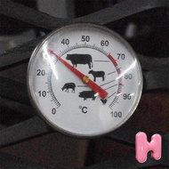 Meat Thermometer Food Thermometer Temperature Measuring Thermometer Manual BBQ Food Meat Gauge Insta