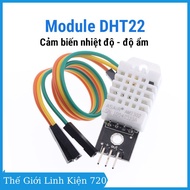 Module cảm biến nhiệt độ độ ẩm DHT22