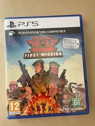 PS5 Operation wolf 對應 VR2 VR 2有中文 烏茲沖鋒槍