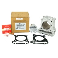 HIPOWER RACING HI POWER  NVX 155 / NMAX155 / Y16 / R15 V3 / MT15 [ 63MM ]  ceramic block with forged