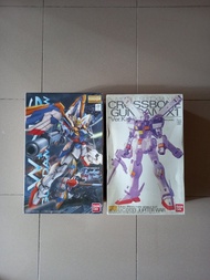 兩盒優惠價$330 ka mg gundam wing xxxg-01w 飛翼 天使 海盗高達 crossbone x1  1/100 1:100 卡版 新機動戰記 w 萬代 bandai  高達模型