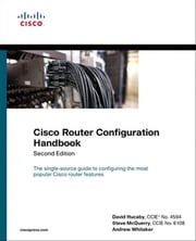 Cisco Router Configuration Handbook David Hucaby