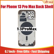 Back Housing For iPhone 13ProMax Back Shell With Free Gifts