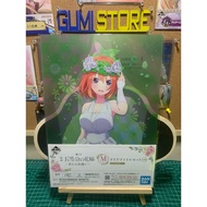 Nakano Yotsuba The Quintessential Quintuplets (1 Set 2 File) : L Shaped File A4 size file plastic cl