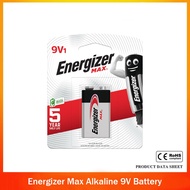 Energizer Max Alkaline 9V Battery