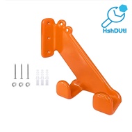 Chainsaw Hook Wall Mount Hanger 150Lbs Load Capacity Rustproof Simple Installation Heavy Duty Chains