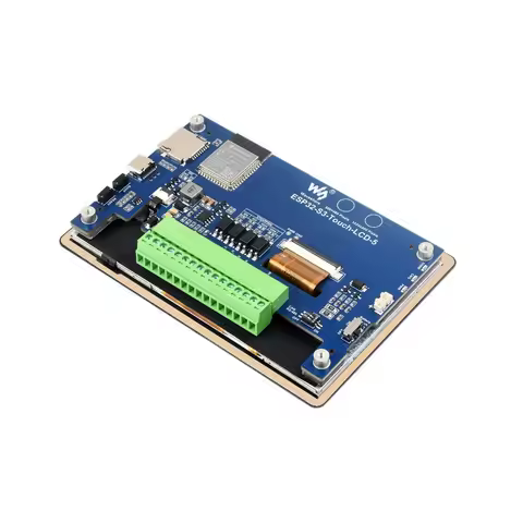 ESP32-S3 5 inch IPS Touchscreen LCD Display Development Board Dual-Core Processor 1024x600 ESP32 Dis