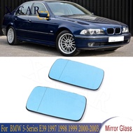 X-CAR Car Heated Rearview Mirror Side Mirror Glass Lens Car Styling For BMW 5-Series E39 Sedan/Wagon