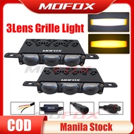 MOFOX X3 Grille Light 80W Dual Color Hi/Lo Auxiliary Light For Off-Road Car Mini Driving Light MDL