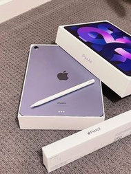 Apple iPad Air5 Wifi 64G 9成新 紫色❤️ 2023/12購入 原廠保固中 送保護套 下方商品介紹中有蝦 皮