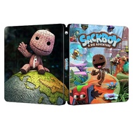 Sackboy A Big Adventure | PS4/PS5 Steelbook | ONi Fantasy Box(Steelbook only, no g disc)