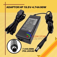 AC Power Adapter 90W 19V 4.74A 7.4x5.0mm Adapter HP Compaq 6530B 2560P 8450p CQ40 Pavilion DV3 DV4 H