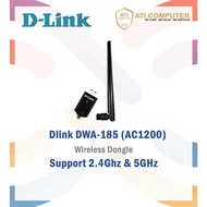 D-Link USB Dongle Wireless Adapter AC1200 / 150Mbps / 300Mbps / (2.4GHz/5GHz) DWA-123/DWA-131 / DWA-