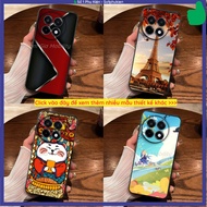 Case for OnePlus (1+) Ace 5 Ace5 Pro/ Ace 5, glossy mirror back with 3D glass, high quality printed 