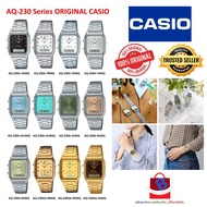 Jam Tangan Casio Original & Genuine AQ-230A / AQ-230GA Series