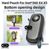Pouch Insta360 X4 X5 hard case shockproof insta 360 travel casing camera x 4 5