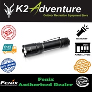 Fenix TK20R V2.0 Luminus SFT70 Cool White LED 3000L Rechargeable Tactical Flashlight (100% Authentic