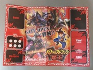 現貨 絕版 Co-Co!誌上限定非賣品 《Battle Spirits 霸王篇》對戰圖 1張
