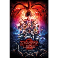 【怪奇物語】Stranger Things 2 官方主視覺海報