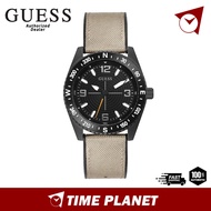 [Official Warranty] Guess North Stainless steel Quartz Man Watch W0328G2