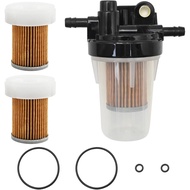 EATAKWARD 6A320-58862 Komponen Injap Penapis Bahan Api dengan O-Rings, Pengganti untuk Kubota B Seri