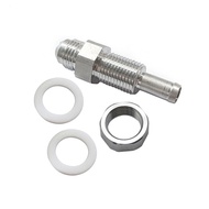 Automotive AN8 - 3/8-inch Oil Tank Connector Fuel Cell Conversion Kit Fuel Line Adapter