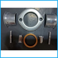 ◸ ☸ ▦ TMX 155 Muffler Bolt With Bracket