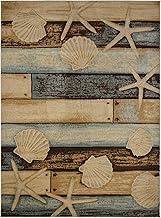 Mayberry Rugs Area Rug, 7'10"x9'10", Sea Life