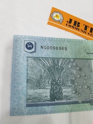 💖TenTen comunication BANK NOTES NQ 0096969 KOLEKSI WANG KERTAS ITEM RM50 KELUARAN BNM KONDISI UNC SI