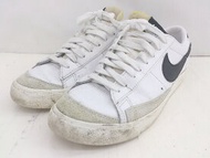 ◇ NIKE W BLAZER LOW '77 DC4769-102 スニーカー シューズ サイズ24.5cm ホワイト レディース E 【中古】