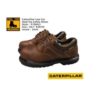 Caterpillar Low Cut Steel Toe Safety Shoes Size 40