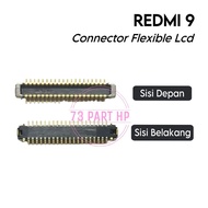 Xiaomi Redmi 9 Flexible LCD Connector / M2004J19G / M2004J19C - Flexible Flexible Flexible Connector