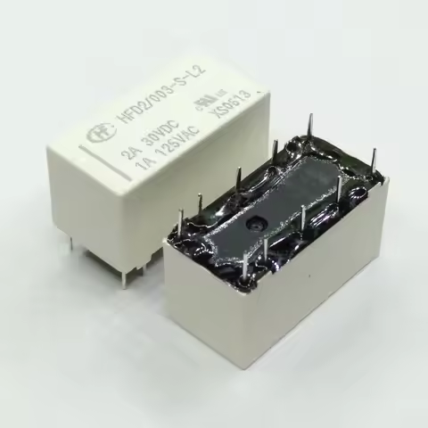 10PCS/lot 100%Original NEW Relay HFD2-012-M-L2 12VDC HFD2-005-M-L2 5VDC HFD2-024-M-L2 24VDC HFD2 012