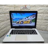 Laptop Asus Core i5 VGA Nvidia Ram 8 SSD 128 Spesial Game Dan Desain