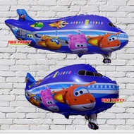 Grosir Balon foil helicopter balon party karakter