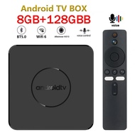 Q96 ATV Smart TV Box Android 11 Voice Control Allwinner H313 Dual WiFi 4G 5G HD 4K HDR 10 BT5.0 8GB 